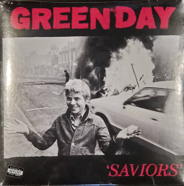 Green Day – Saviors